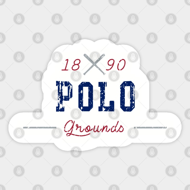 Polo Ground Sticker by HomePlateCreative